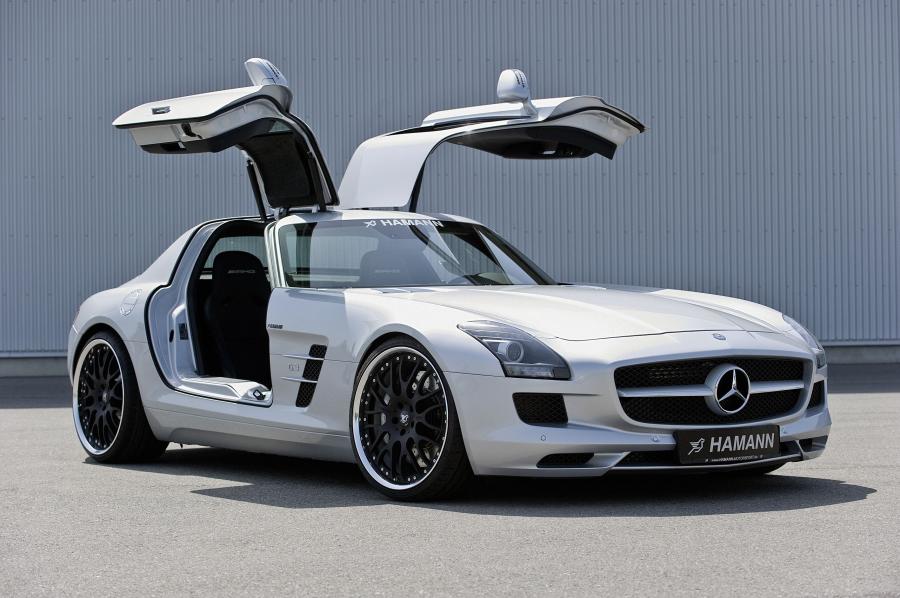  Mercedes-Benz SLS AMG by Hamann 2010 года  (фото 20 из 20)